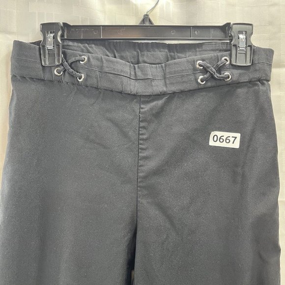 RAFAELLA Women Comfort Stretch Capri Pants Color Black Size 10 - Picture 7 of 10